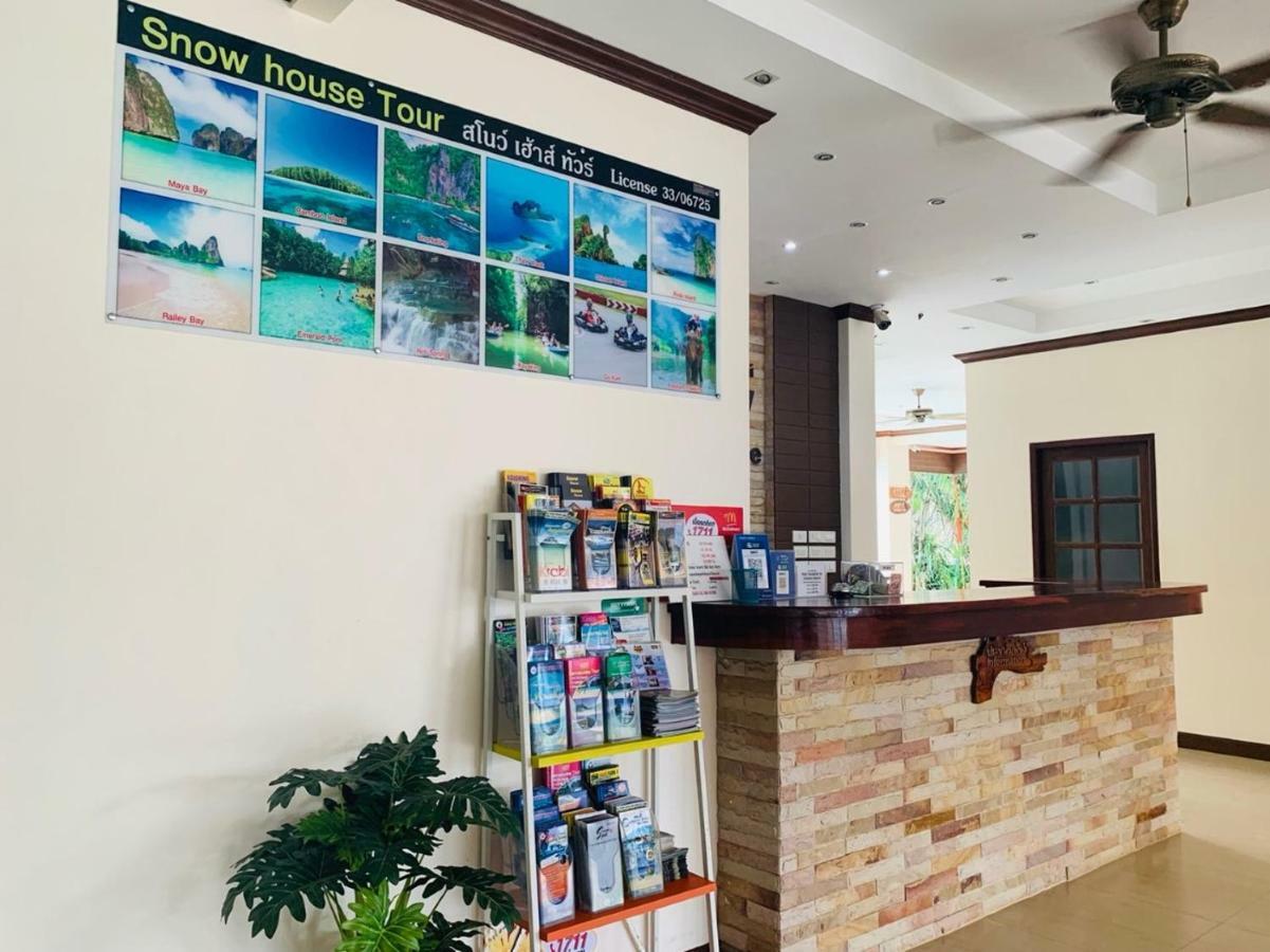 Hotel Snowhouse Aonang Krabi Ao Nang Exterior foto