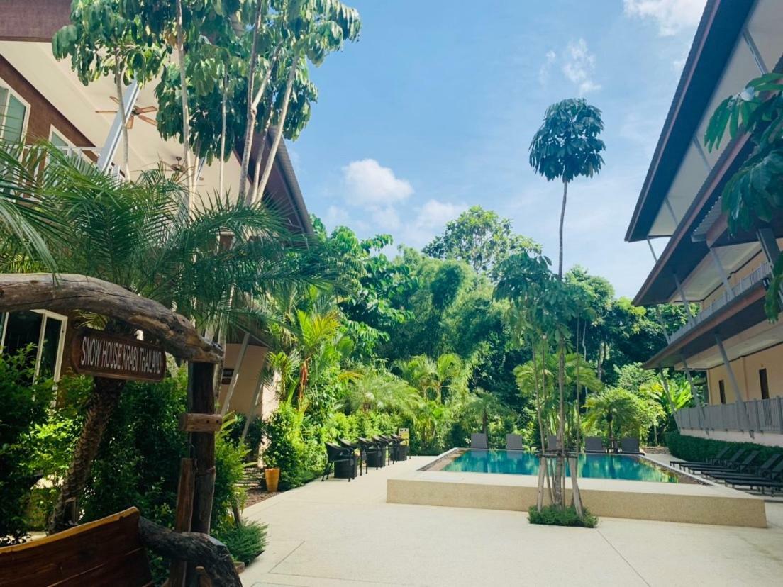 Hotel Snowhouse Aonang Krabi Ao Nang Exterior foto