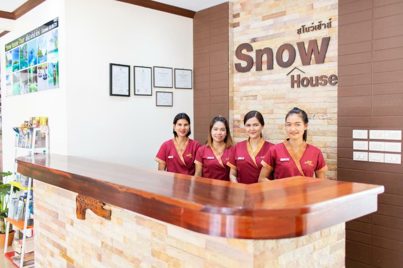 Hotel Snowhouse Aonang Krabi Ao Nang Exterior foto